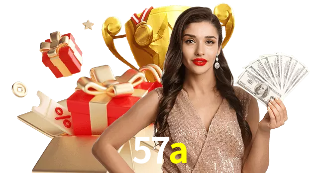 Jogue com dealers reais no 57a!