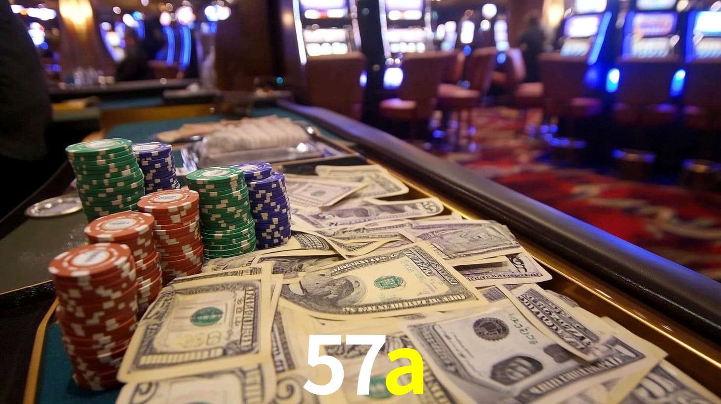 Slots com jackpots e giros grátis na 57a