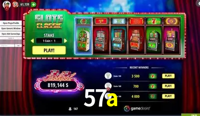 Descubra a Magia dos Jogos de Arcade no 57a