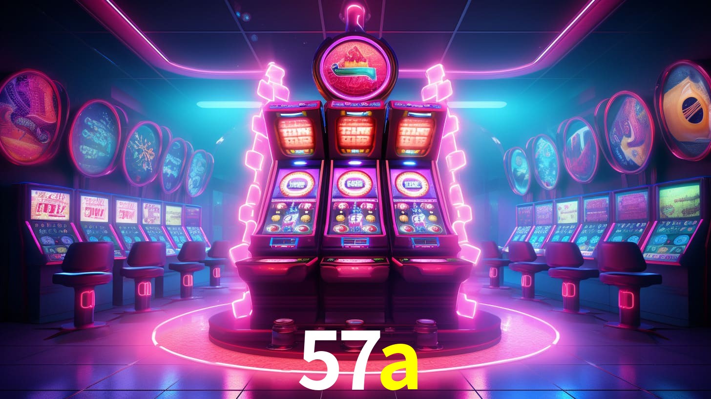 Sinta a adrenalina dos jogos de cassino com 57a