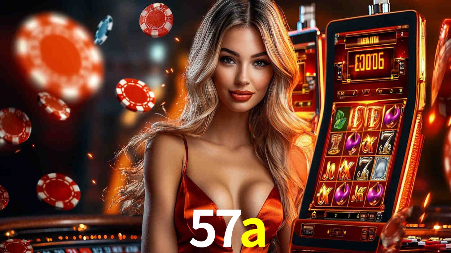57a: Jogos de Caça-Níqueis-Altas Recompensas, Roleta-Velocidade, Blackjack-Desafios Máximos