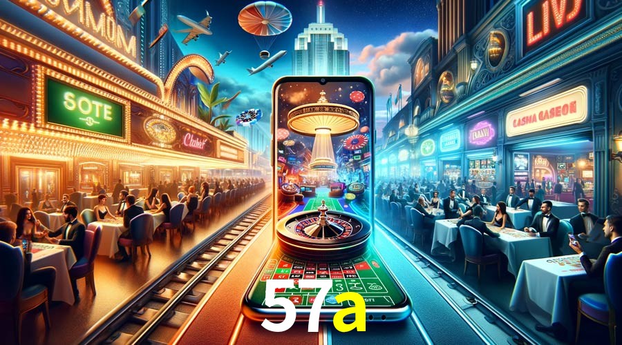 APP oficial da 57a para mobile
